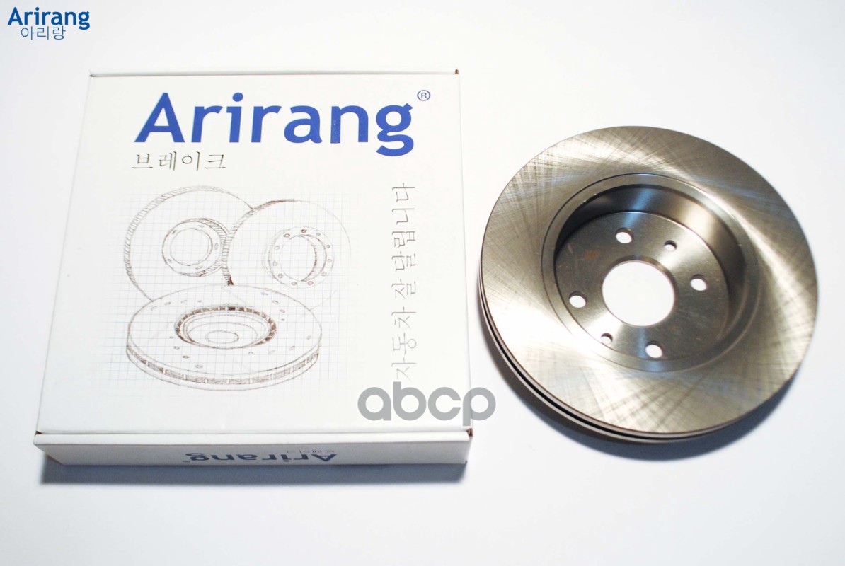 

Диск Переднего Тормоза Arirang арт. ARG291055