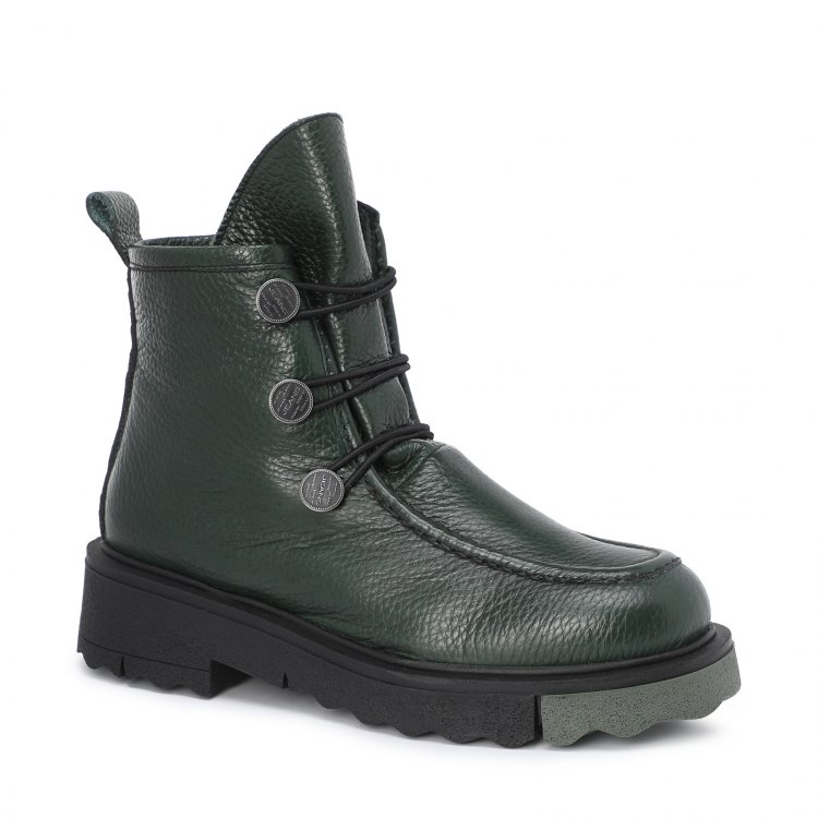 фото Женские ботинки tendance br11 цв. зеленый 38 eu