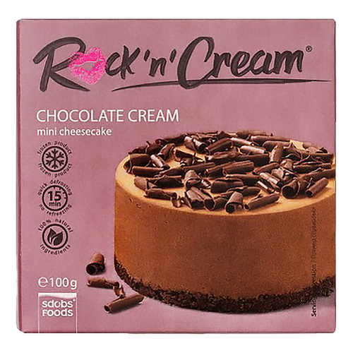 

Торт Rock'n'Cream Мини-чизкейк шоколадный 400 г