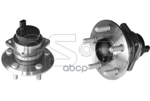 

Ступица Колеса В Комплекте С Подшипником Toyota Avensis (_t25_) GSP арт. 9400095, 9400095