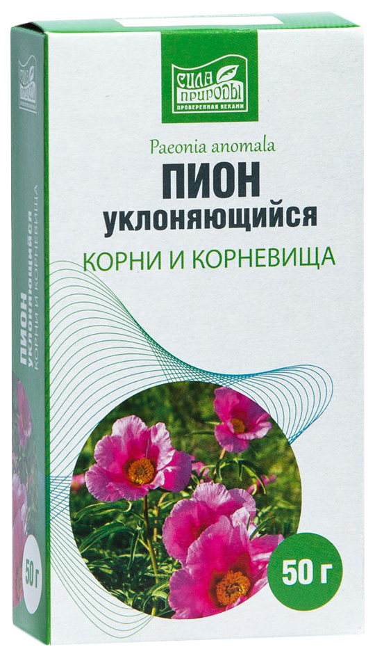 

Пион корень 50 г Напитки Сила природы, Пион корень