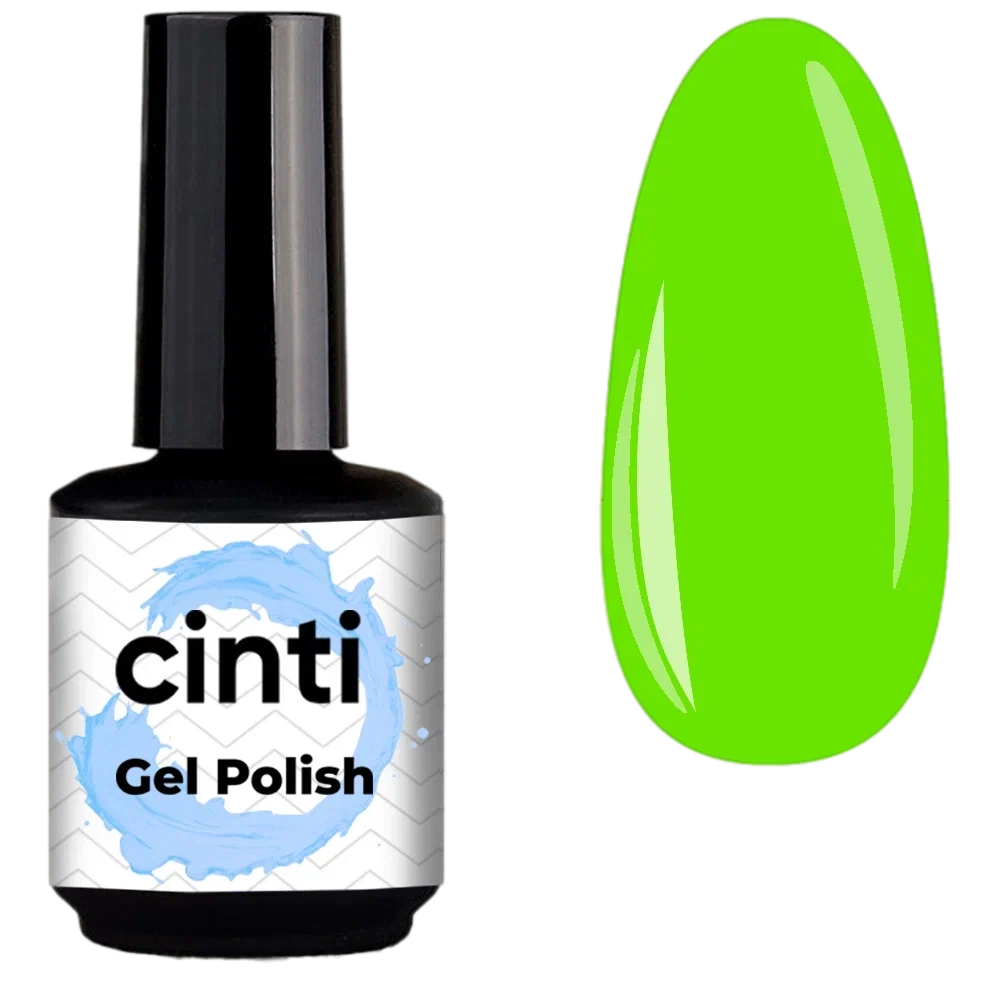 

Гель-лак для ногтей Cinti салатовый №109 8 мл, Зеленый