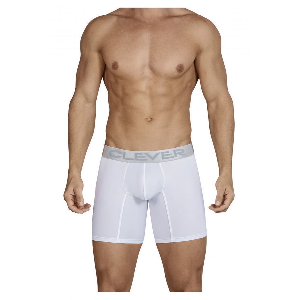 Трусы мужские Clever Masculine Underwear 9174 белые S