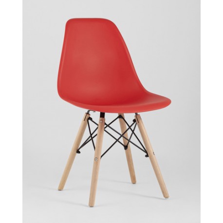 

Стул Stool Group , красный, DSW