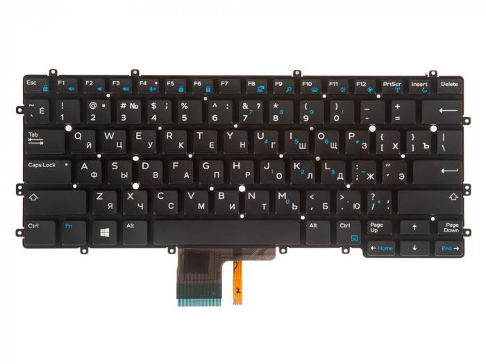 

Клавиатура Rocknparts для ноутбука Dell Latitude 13 7370, 0KTYW0