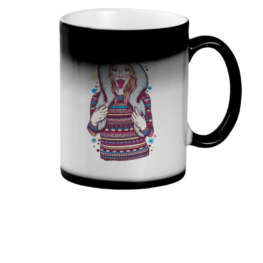 

Кружка CoolPodarok Девушка