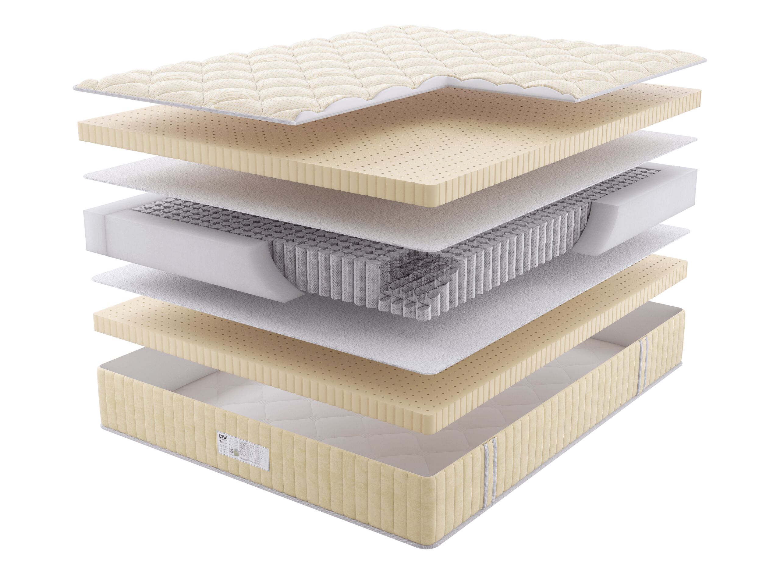 

Матрас Dream Master Престиж 2 MP 150х195, Белый, Престиж 2 MP