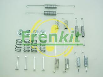 

Ремкомплект Тормозных Колодок Frenkit 950861, 950861