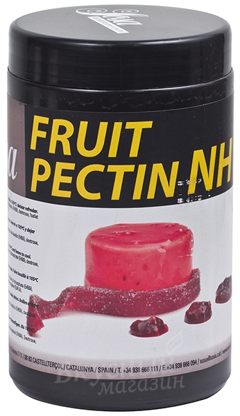 

Пектин термообратимый NH Fruit pectin SOSA, 500 гр.