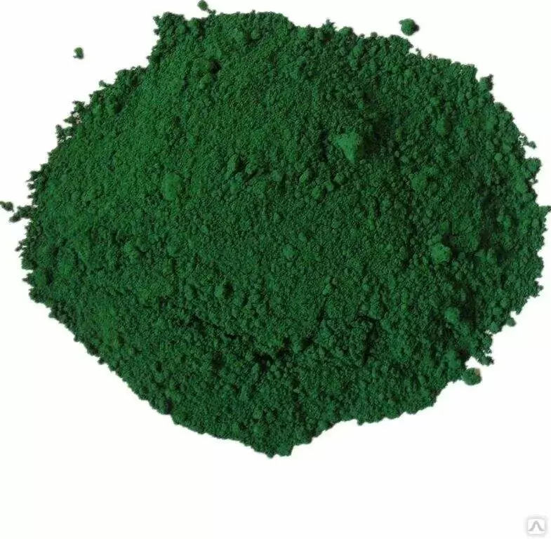 фото Краситель сухой зеленый лайм (тартразин, синий блест.) жирораств. lake roha dyechem, 10гр.
