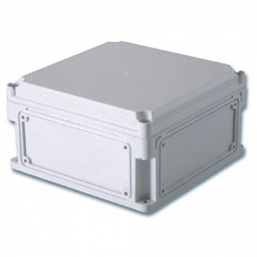 

Корпус RAM box, 200x160x400мм, IP67, пластик | код. 542310 | DKC ( 1шт. ), Серый