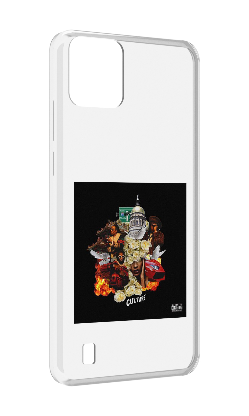 

Чехол MyPads Migos - Culture для Blackview A55, Прозрачный, Tocco