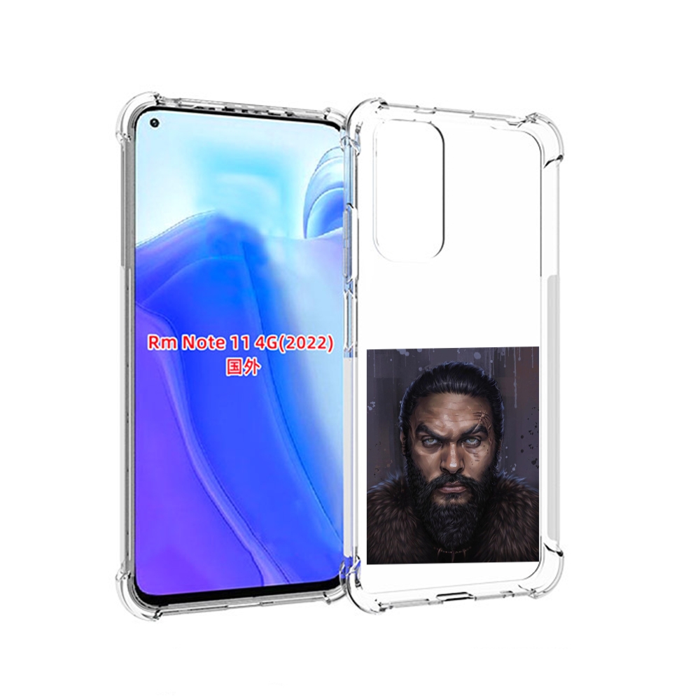 

Чехол MyPads портрет-императора для Xiaomi Redmi Note 11 4G ( Глобальная версия ), Tocco