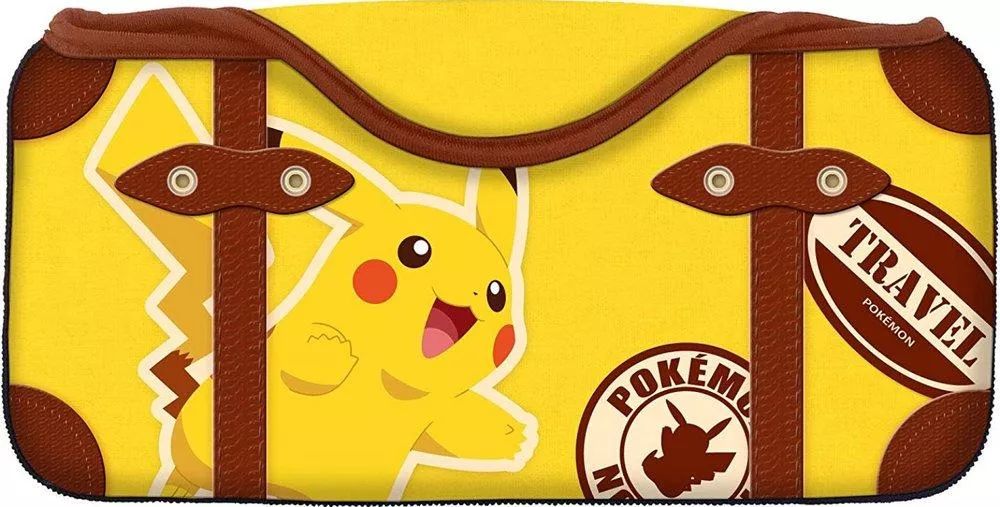 

Мягкий чехол для Nintendo Switch, Quick Pouch Collection - Pikachu (CQP-008-1)