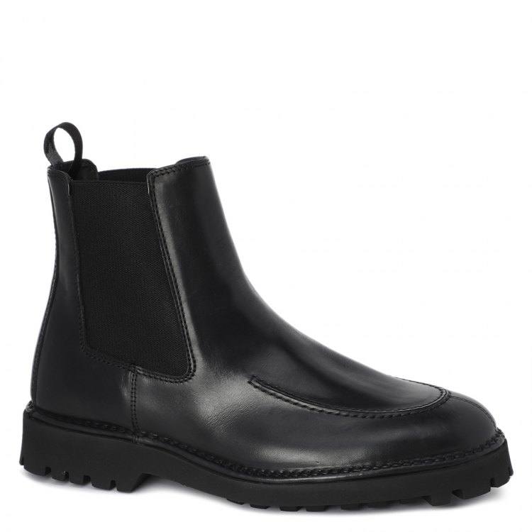 фото Мужские ботинки челси kenzo k-mount chelsea boots bt010 цв. черный 39 eu