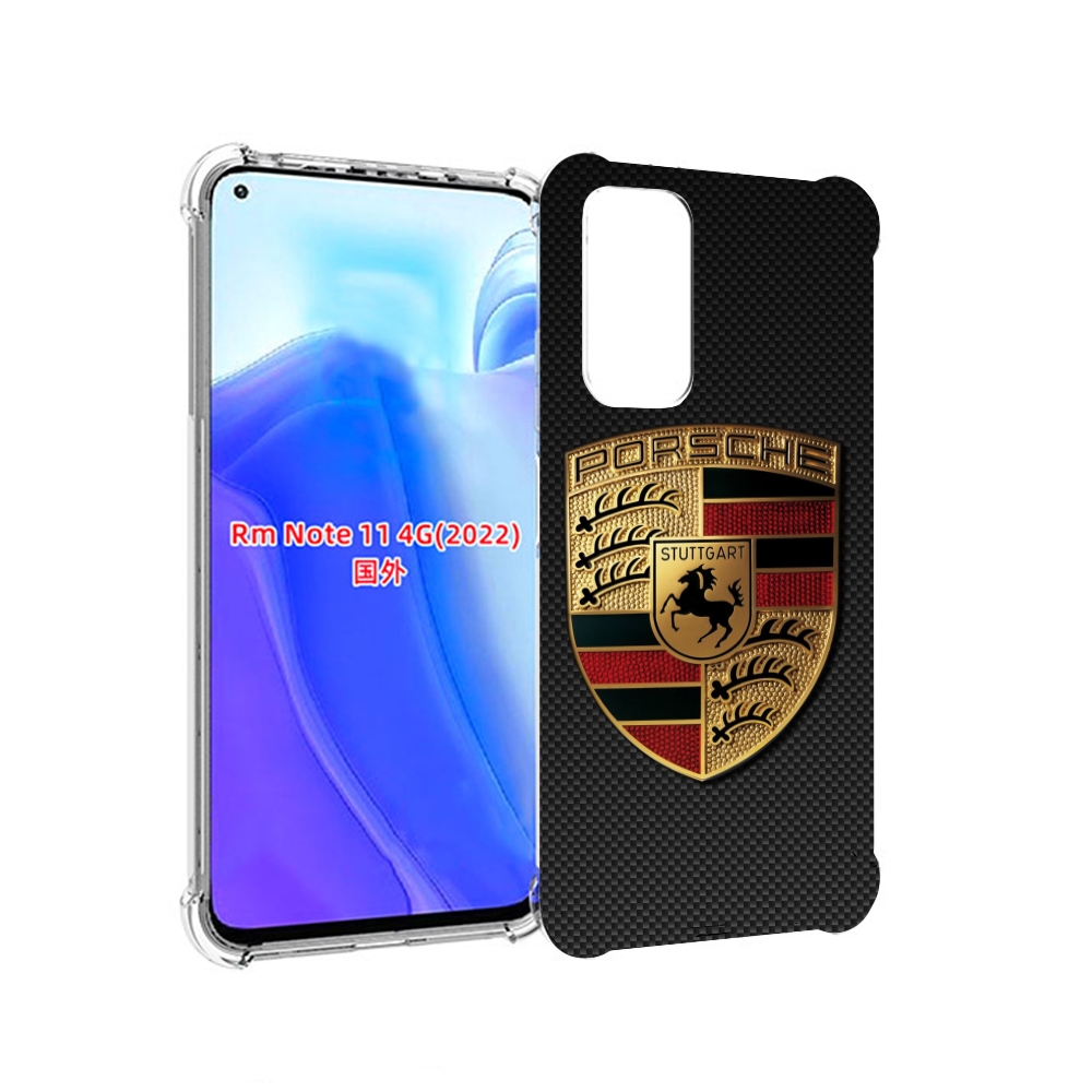 

Чехол MyPads порш porsche 1 для Xiaomi Redmi Note 11 4G ( Глобальная версия ), Tocco