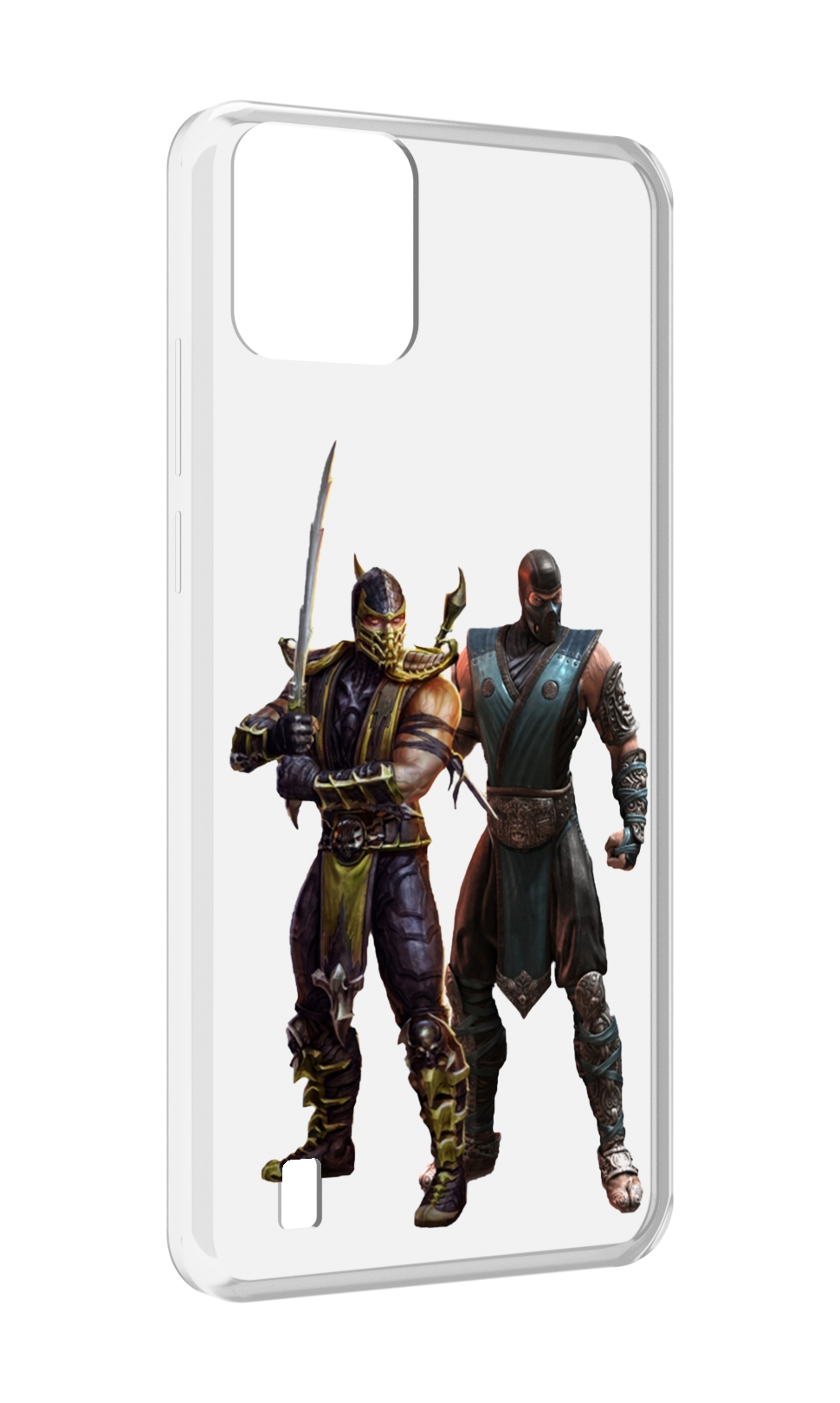 

Чехол MyPads Mortal-Kombat-1 для Blackview A55, Прозрачный, Tocco