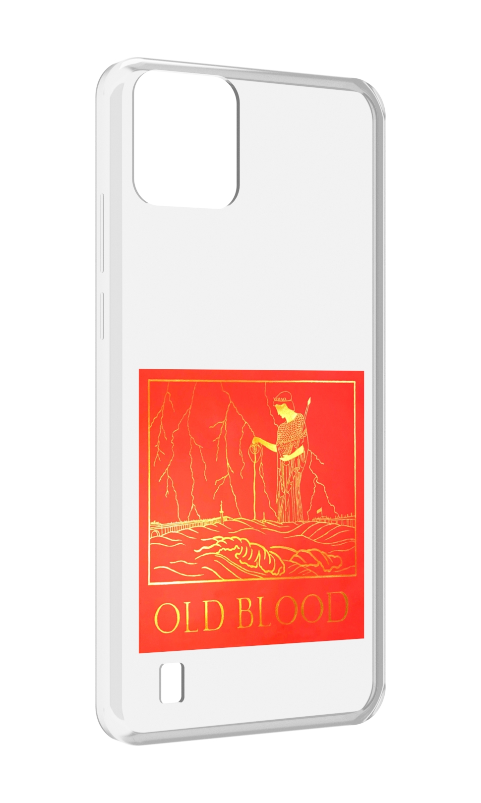 

Чехол MyPads Old Blood Boulevard Depo для Blackview A55, Прозрачный, Tocco