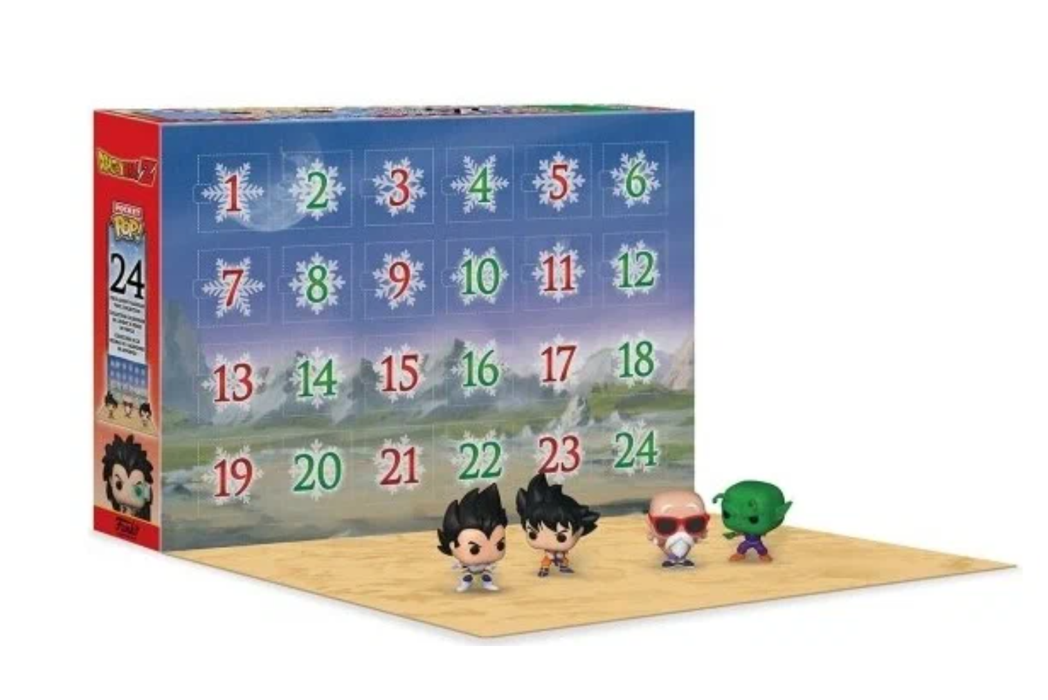 

Набор фигурок Funko Dragon Ball Z - Pocket POP! - Advent Calendar 49660, Dragon Ball Z - Pocket POP! - Advent Calendar 49660