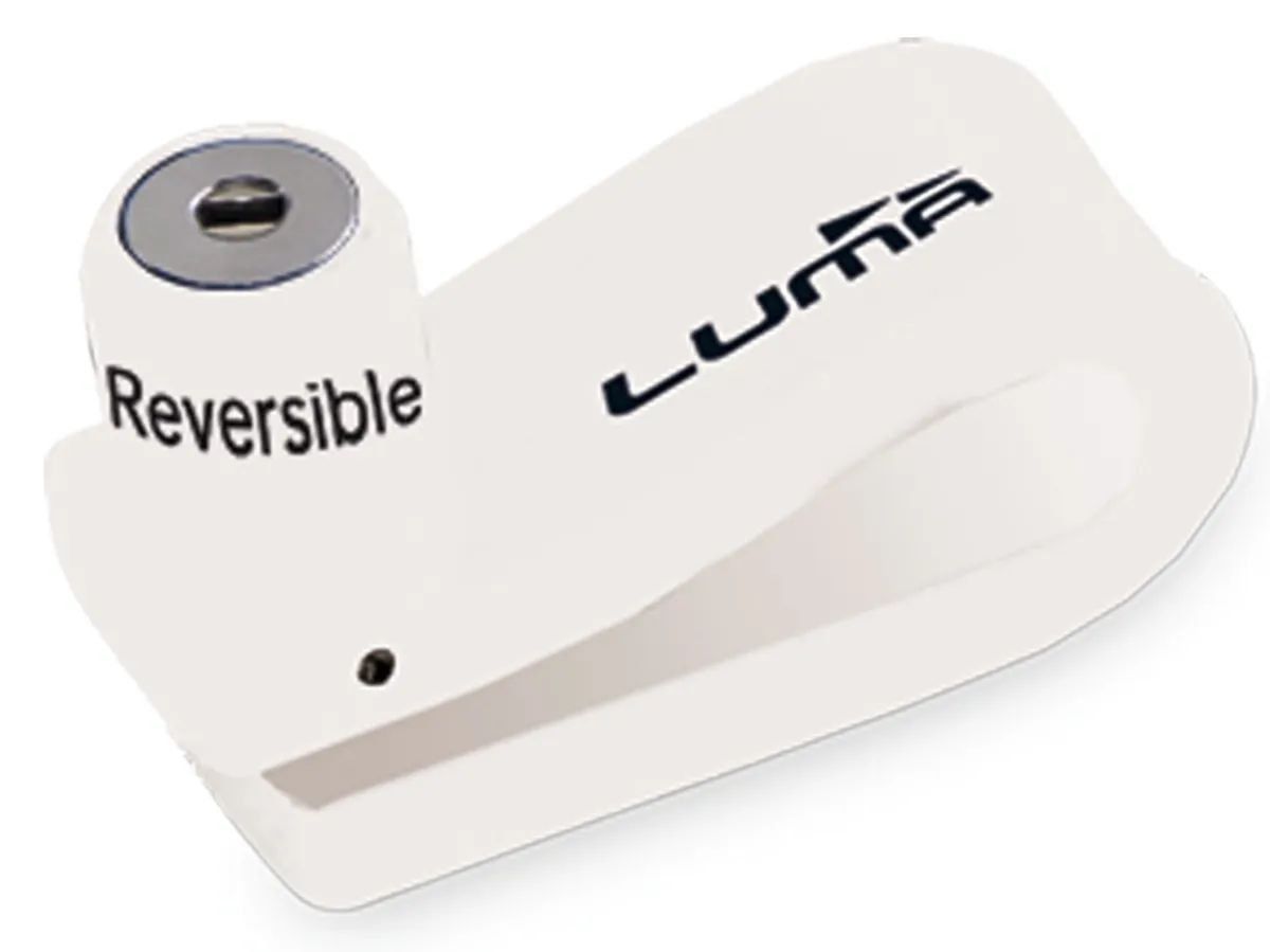 LUMA Замок на диск тормозной Luma ENDURO 75D (D 10 ММ) белый