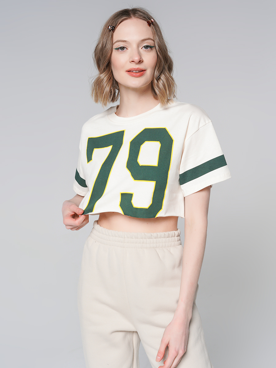 

Футболка женская ТВОЕ 90401 бежевая XS, 90401