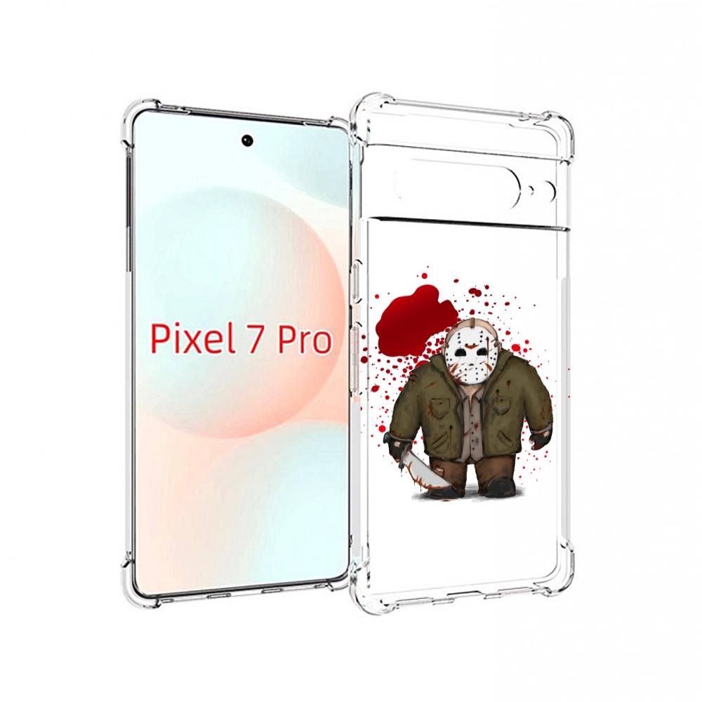 

Чехол Mypads Джейсон Для Google Pixel 7 Pro, Прозрачный, Tocco