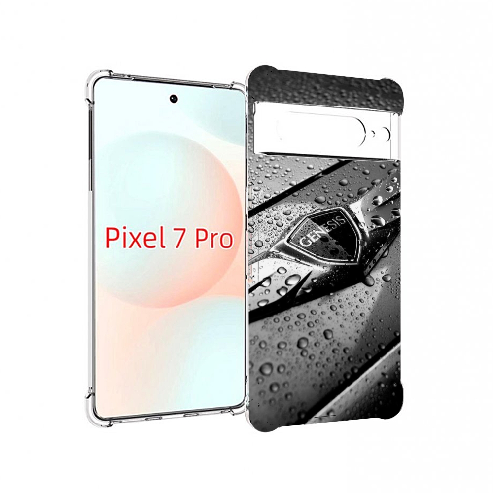 

Чехол Mypads genesis 2 Мужской Для Google Pixel 7 Pro, Прозрачный, Tocco