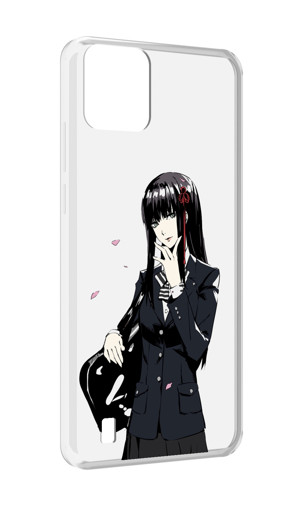 

Чехол MyPads Persona 5 - Togo Hifumi для Blackview A55, Прозрачный, Tocco