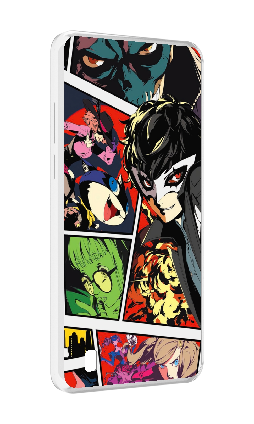 

Чехол MyPads Persona 5 art для Blackview A55, Прозрачный, Tocco