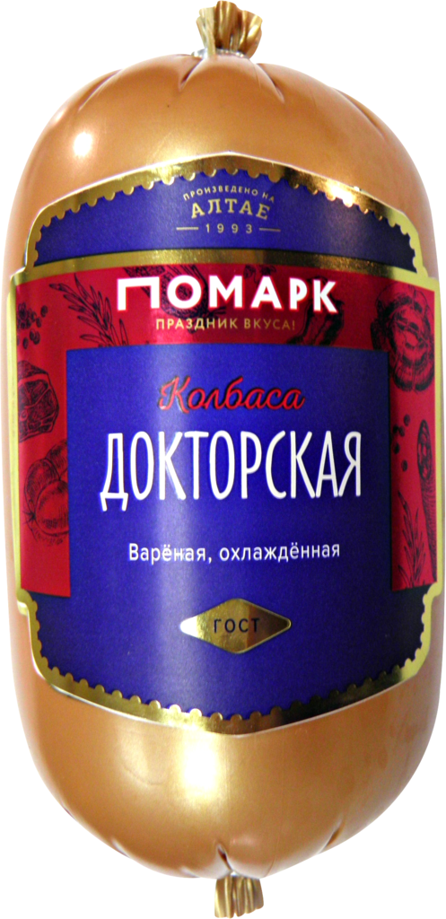 

Колбаса Помарк Докторская вареная 400 г