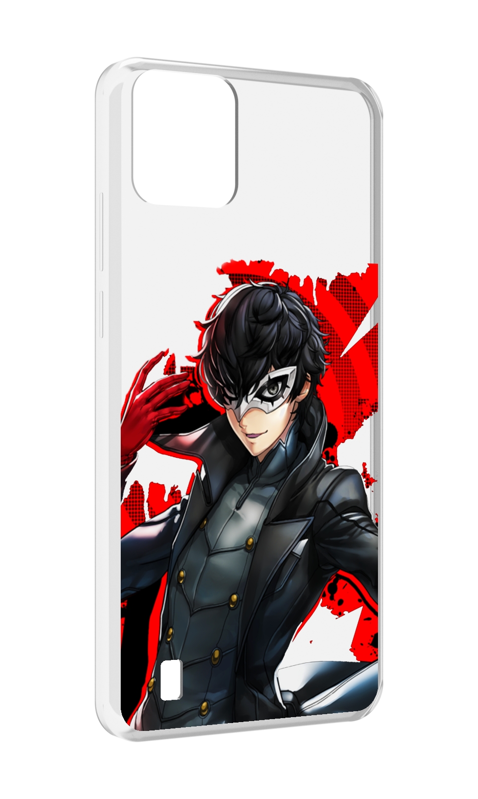 

Чехол MyPads Persona 5 для Blackview A55, Прозрачный, Tocco