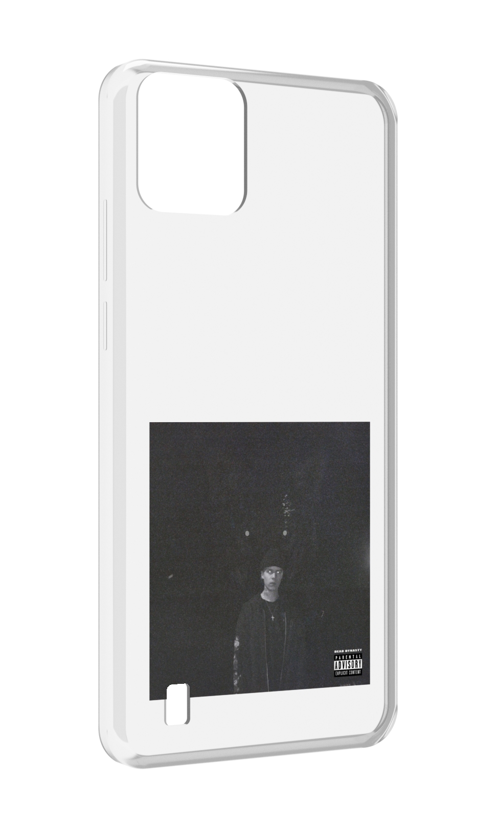 

Чехол MyPads Phuneral Pharaoh для Blackview A55, Прозрачный, Tocco