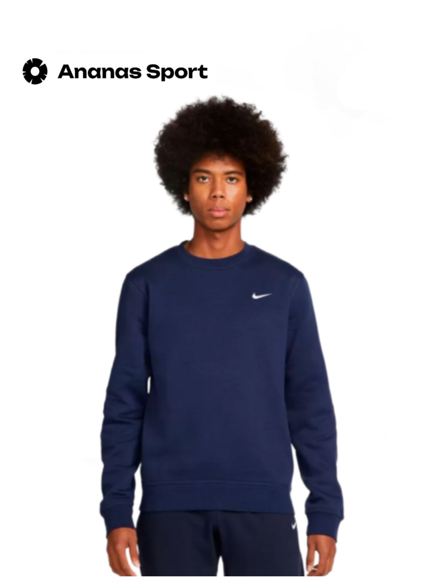 

Свитшот мужской Nike 623459-410 синий L, 623459-410