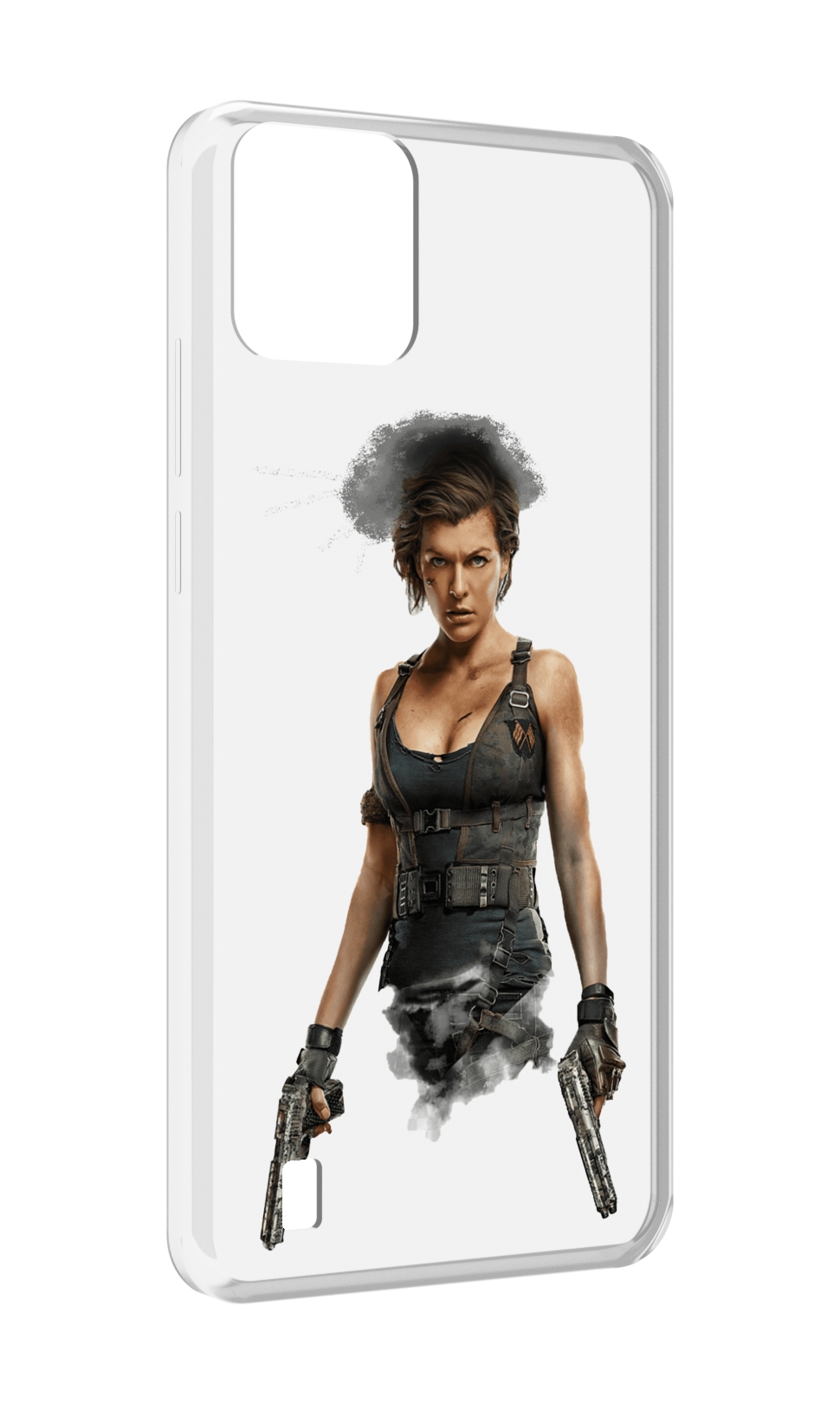 

Чехол MyPads Resident-Evil для Blackview A55, Прозрачный, Tocco
