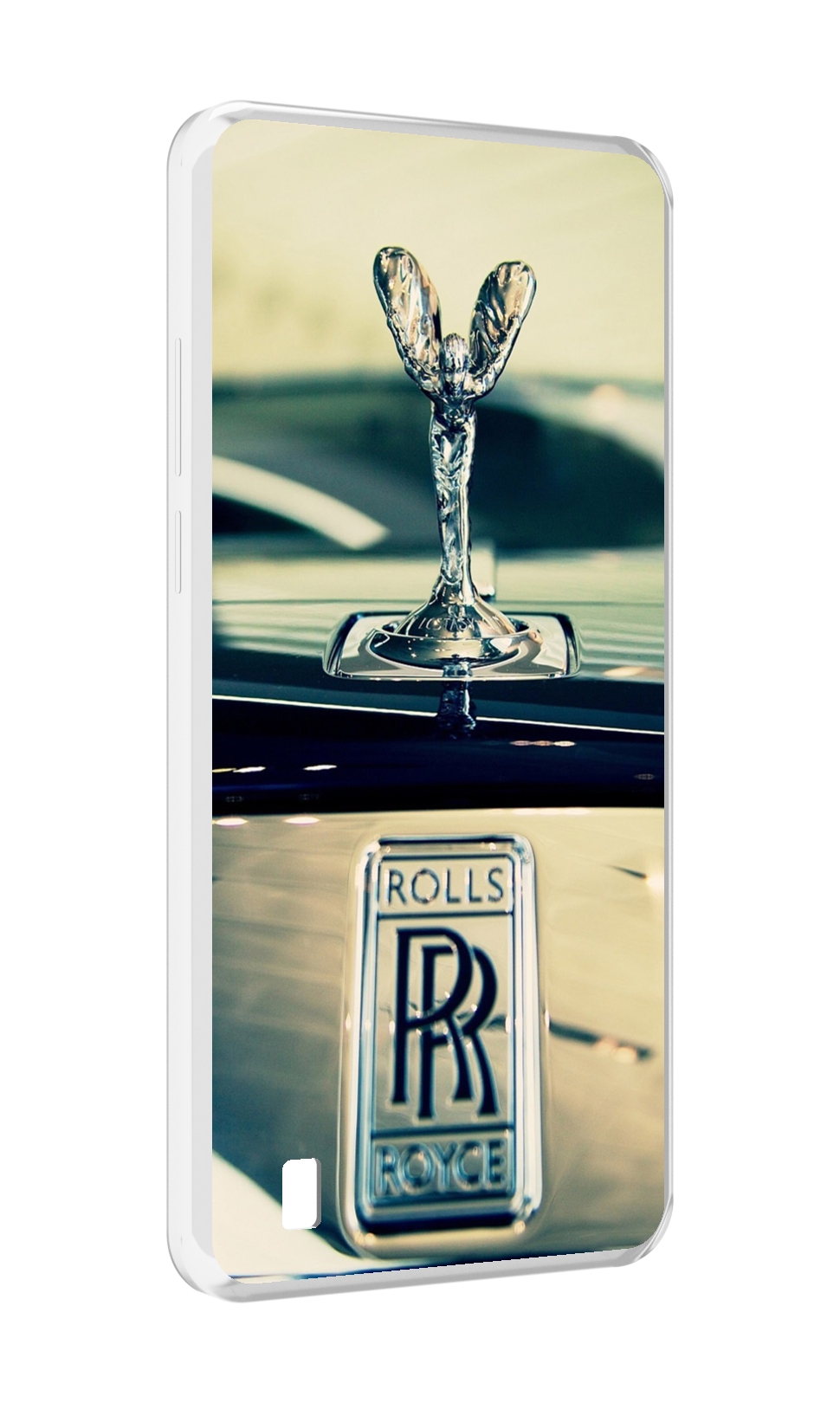 

Чехол MyPads Rolls Royce 1 для Blackview A55, Прозрачный, Tocco