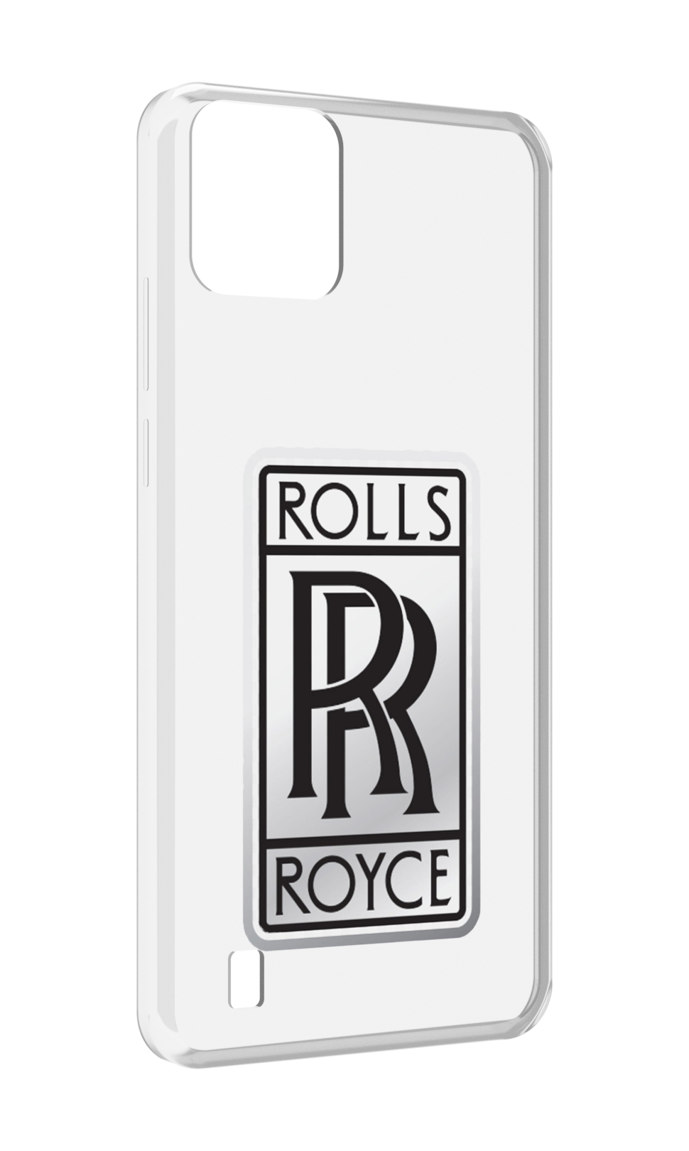 

Чехол MyPads Rolls-Royce мужской для Blackview A55, Прозрачный, Tocco