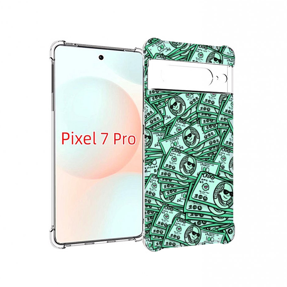 

Чехол Mypads Доллары Картинка Для Google Pixel 7 Pro, Прозрачный, Tocco