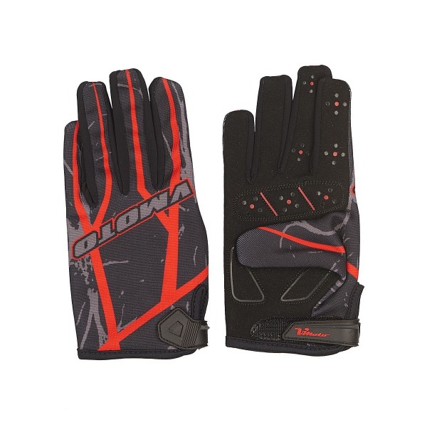 

Мотоперчатки Vmoto 1265 Black/Red, M, 1265 Black/Red