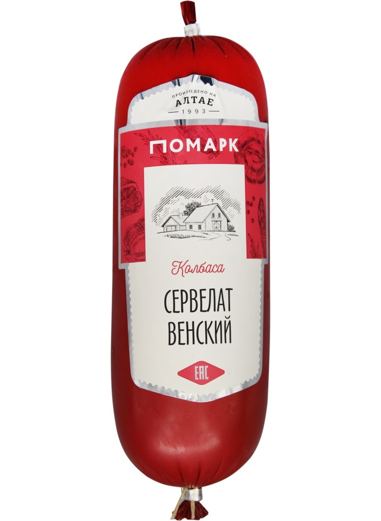 

Колбаса Помарк сервелат Венский 400 г