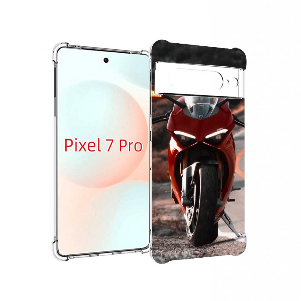 Чехол Mypads Дукати Мотоцикл Для Google Pixel 7 Pro