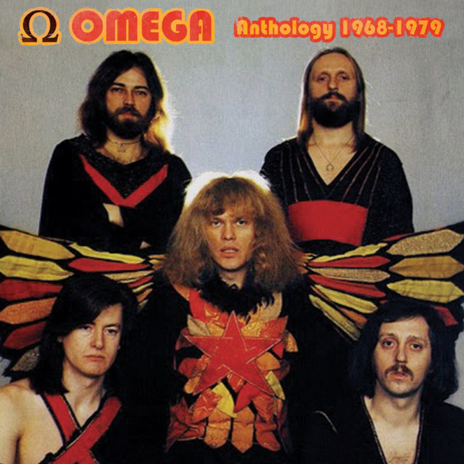 

Omega: Anthology 1968-1979