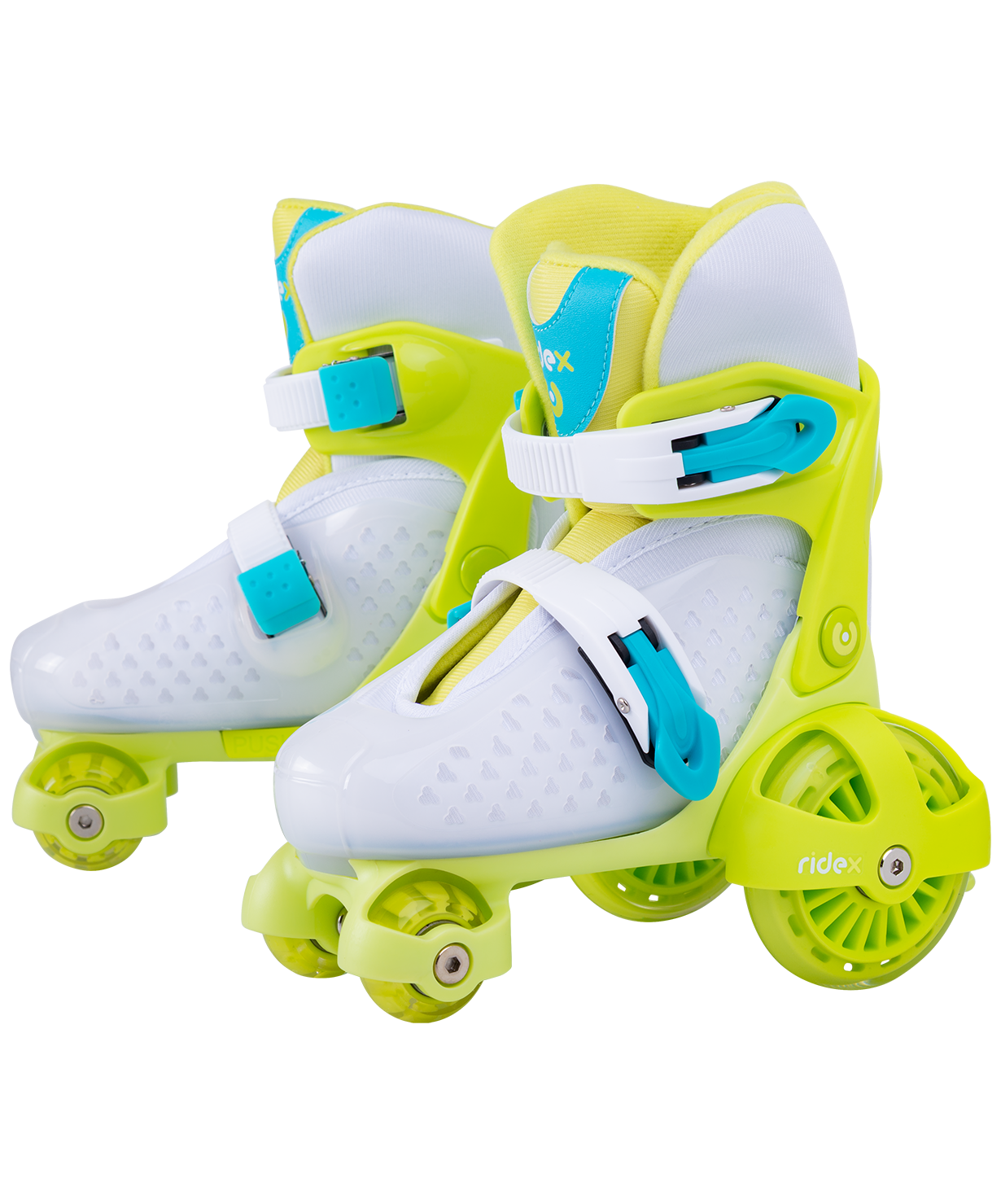

Ролики раздвижные Ridex Fortuna Green, р. S (30-33), Ролики раздвижные Fortuna Green, пластиковая рама - S (30-33)