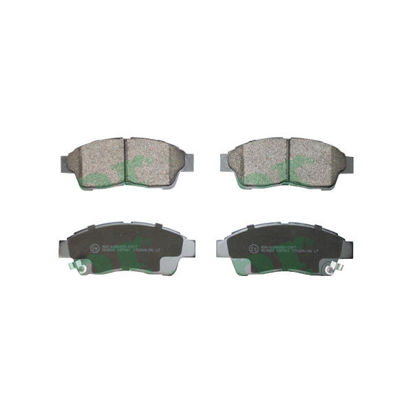 

Колодки тормозные передние Toyota Carina E VI/Corolla Compact/Corolla Liftback 88>04 LPR 0