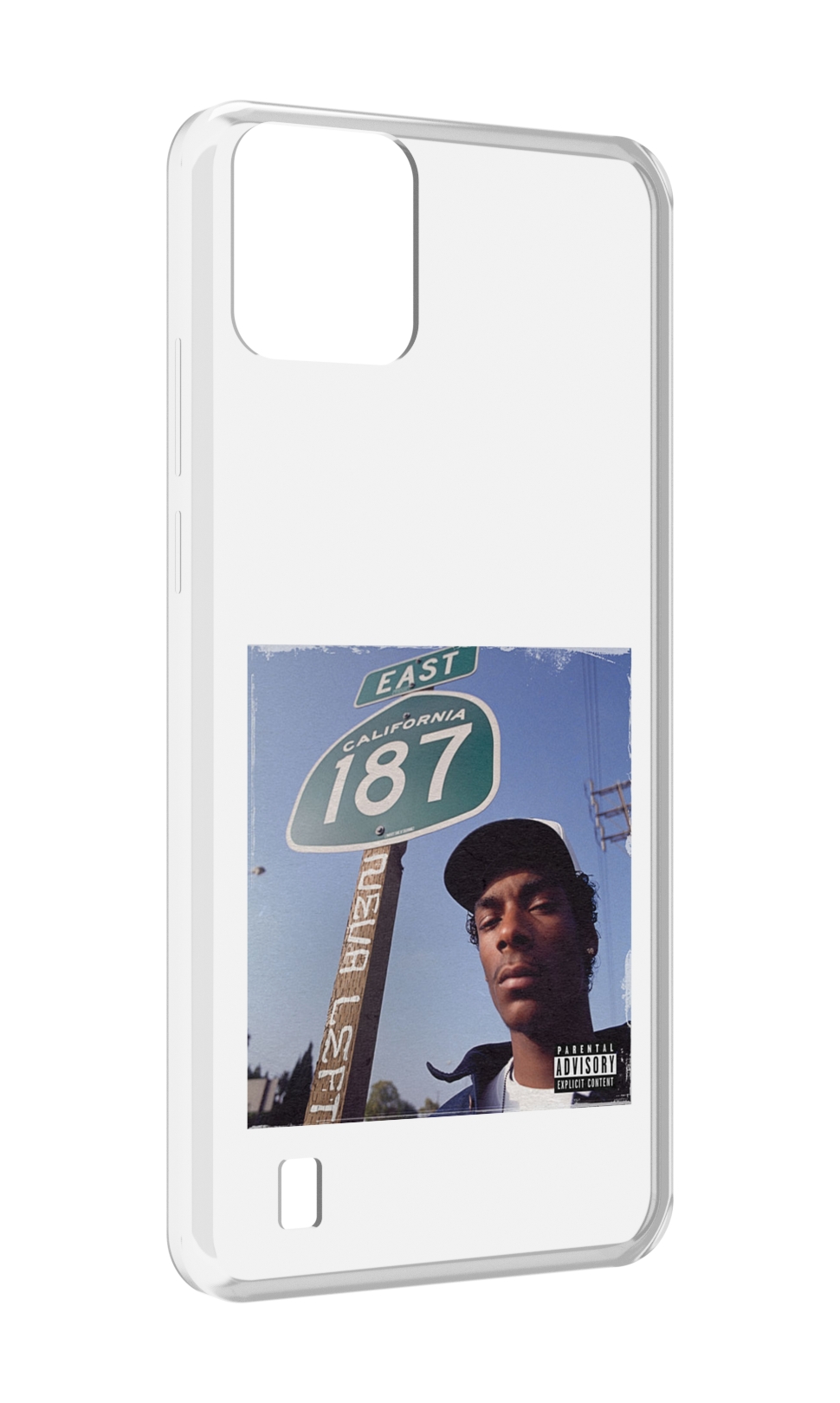 

Чехол MyPads Snoop Dogg NEVA LEFT для Blackview A55, Прозрачный, Tocco