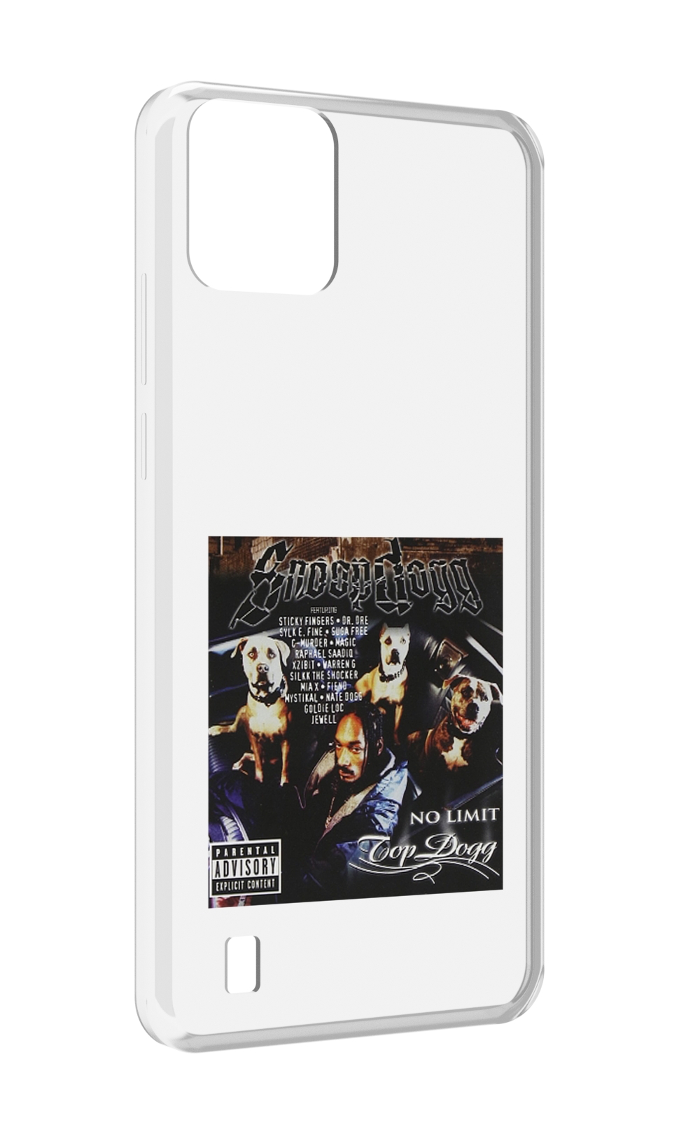Чехол MyPads Snoop Dogg NO LIMIT TOP DOGG для Blackview A55