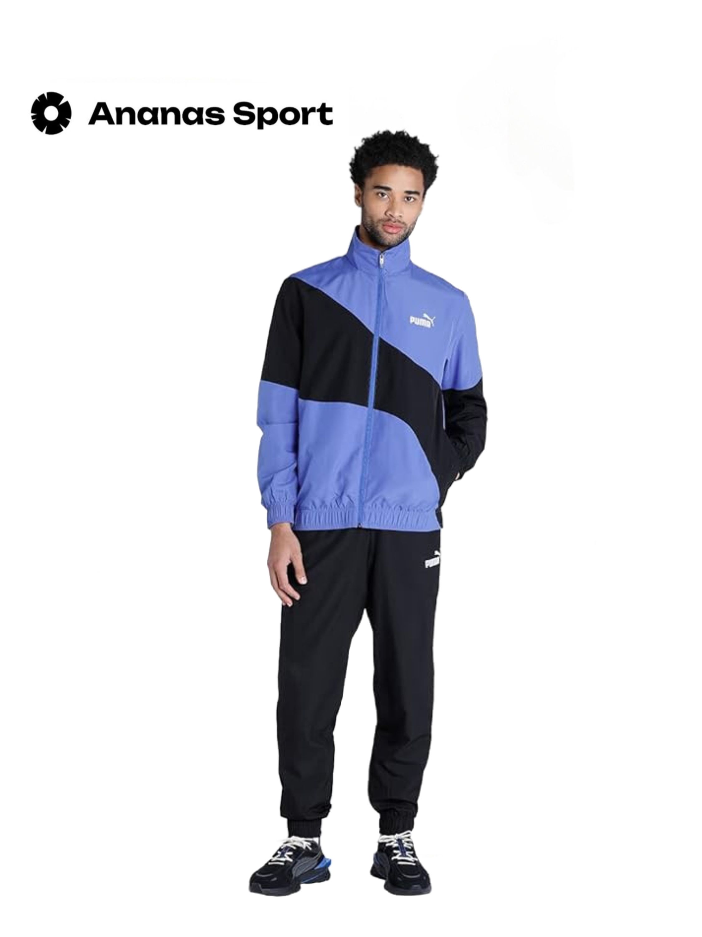 

Костюм мужской PUMA 67330992 черный L, 67330992