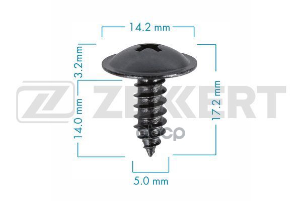 

Клипса Крепёжная Hyundai (Миним. Кол-Во Заказа 10 Шт) Zekkert арт. BE3635