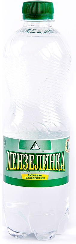 

Вода питьевая Мензелинка среднегазированная 0,5 л