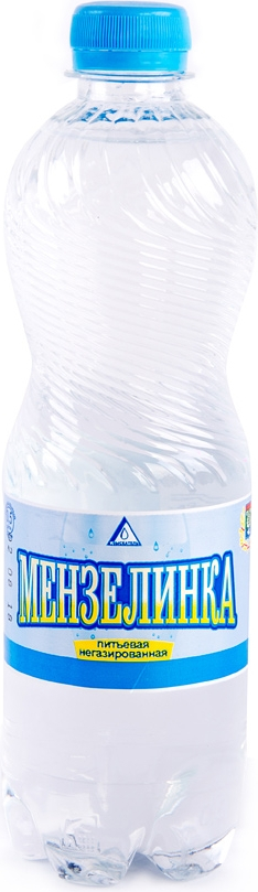 

Вода питьевая Мензелинка негазированная 0,5 л