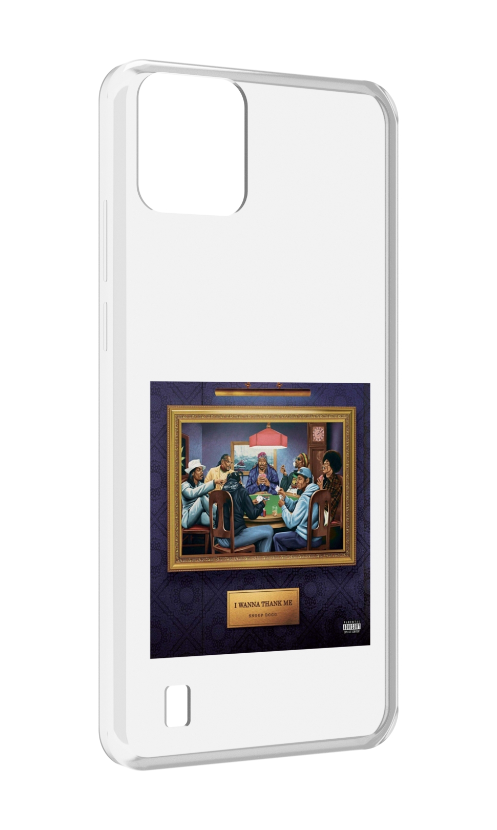 

Чехол MyPads Snoop Dogg WANNA THANK ME для Blackview A55, Прозрачный, Tocco